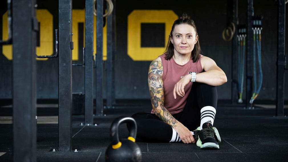 Lotta ändrade livsstil - och bytte krogliv mot crossfit