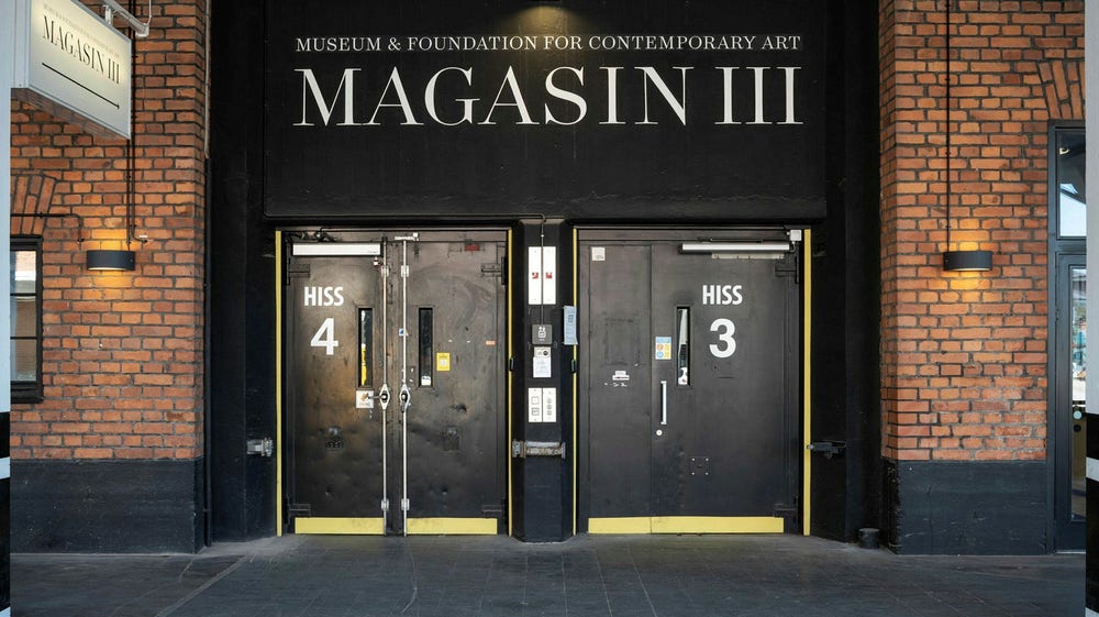 Magasin III avvecklar utställningsverksamheten