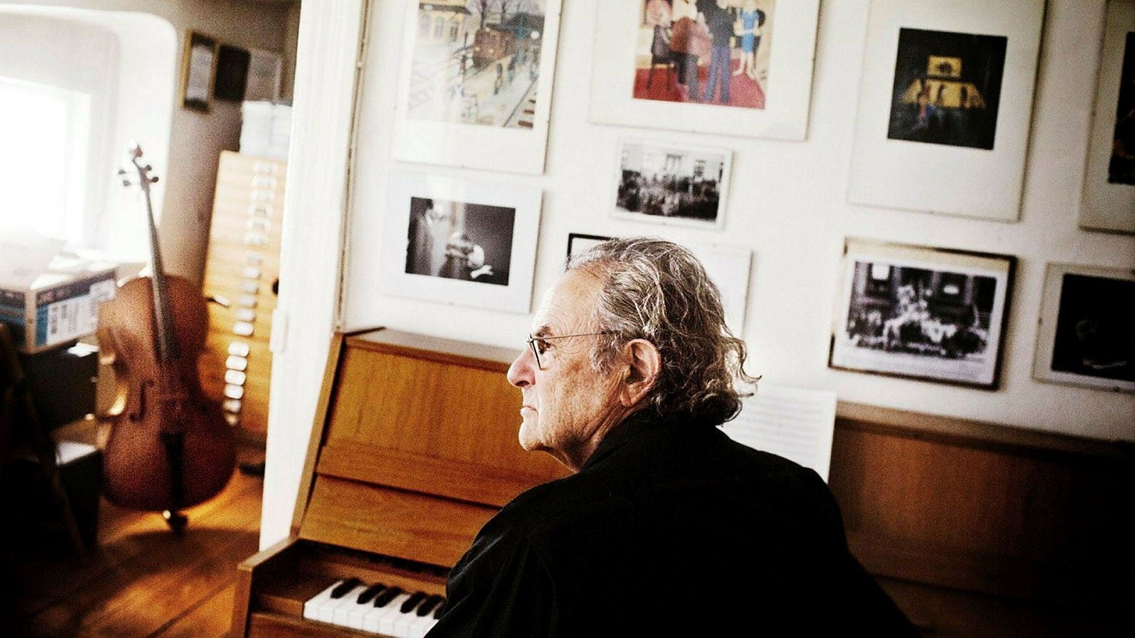 Musikern Georg Riedel, född i dåvarande Tjeckoslovakien, gick bort i januari vid 90 års ålder.