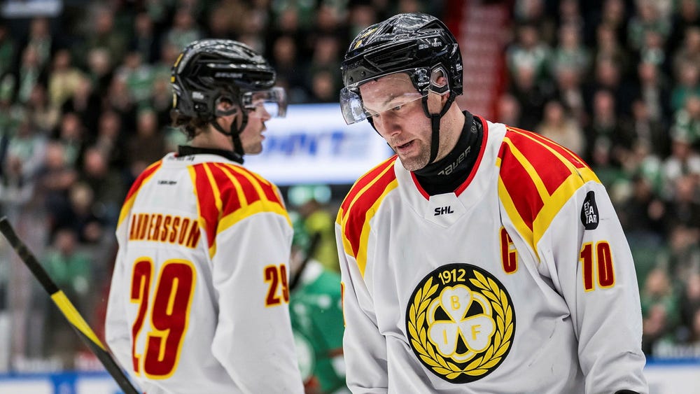 Brynäs vann grundserien – skriver historia