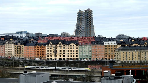 Bostadsmarknaden har varit turbulent. Arkivbild.