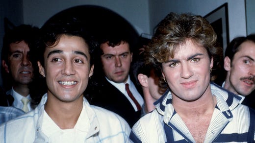 Andrew Ridgeley var medlem i Wham med George Michael som gick bort 2016, 53 år gammal.