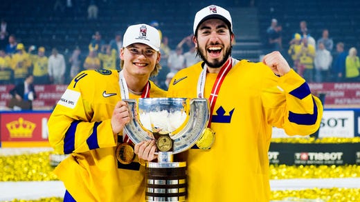 Lias Andersson: “I have learned more about both the hockey world and life outside”