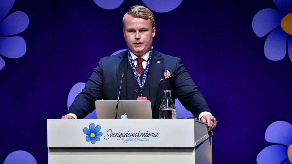 Sverigedemokraten Daniel Lönn lämnar alla uppdrag