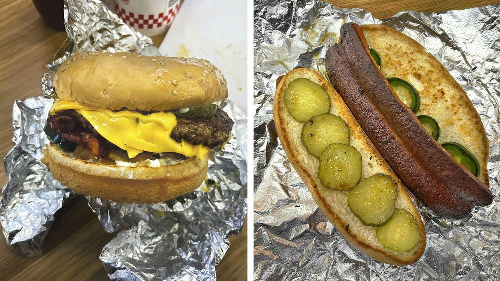 Five Guys: Bara en försonande sak att säga om hajpade hamburgerstället