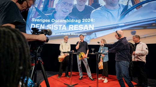 ”Den sista resan” har utsetts till Sveriges Oscarsbidrag.