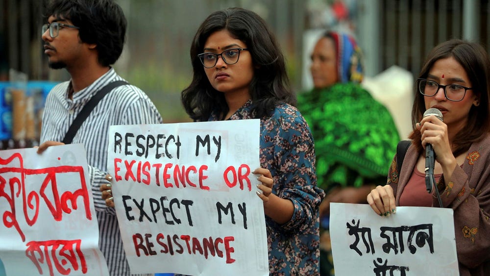 Hot från islamister stoppar fotbollsmatcher för kvinnor i Bangladesh