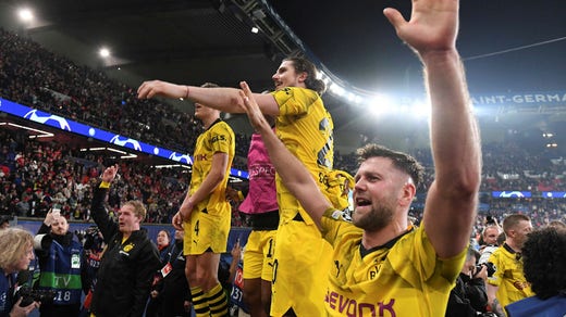 Il Dortmund ha raggiunto a sorpresa la finale di Champions League.