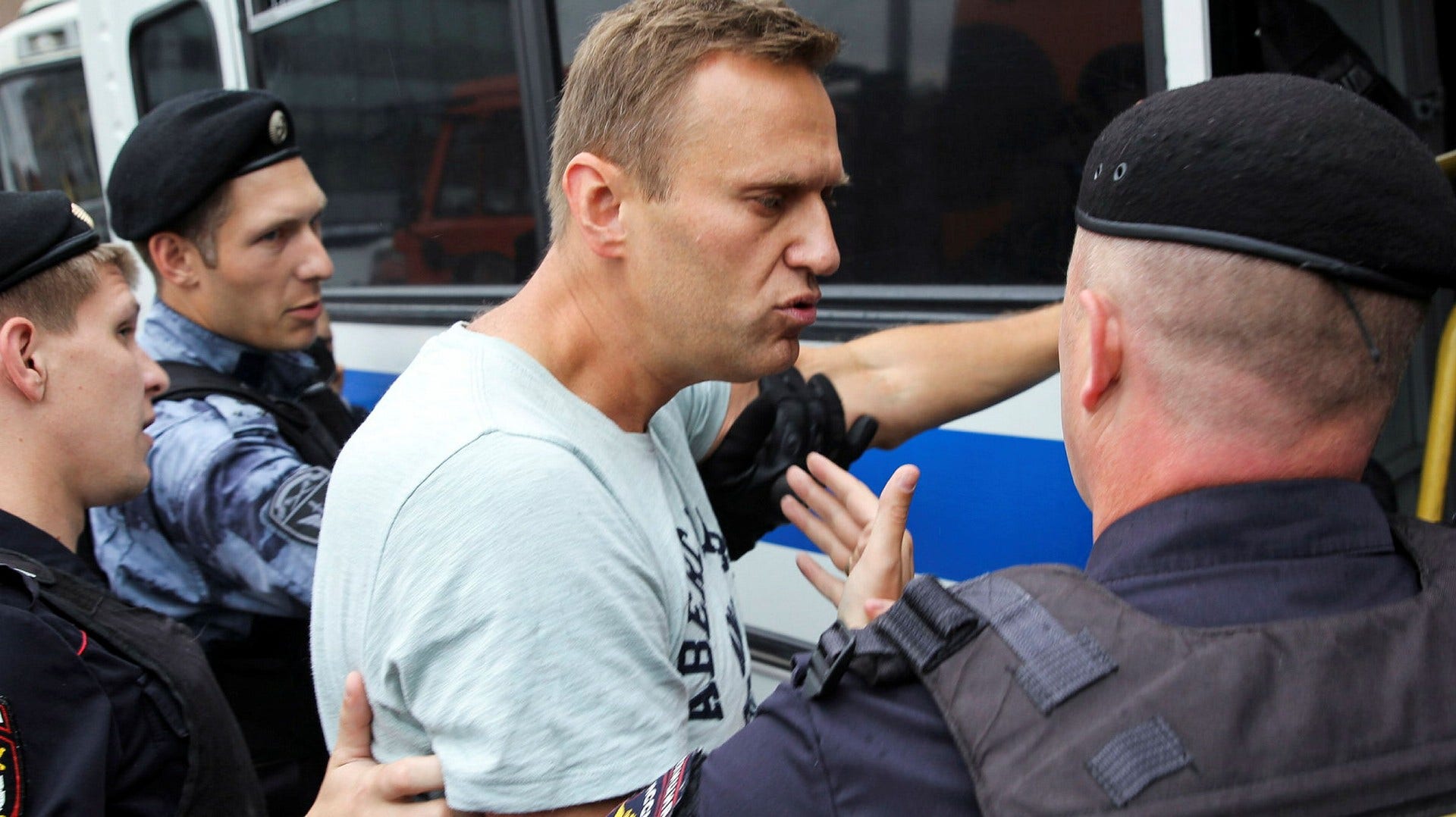 Förtjänade mer från Amnesty: Aleksej Navalnyj (1976–2024).