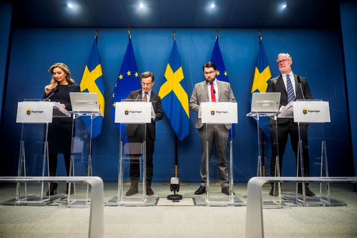 I över två år har regeringen samarbetat med Sverigedemokraterna.