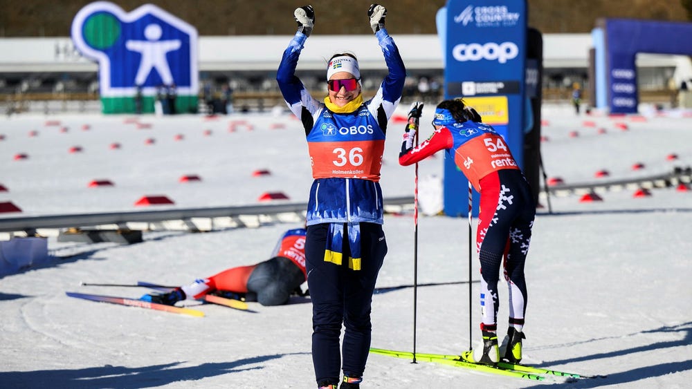 Superlopp av Ilar – vann i Holmenkollen