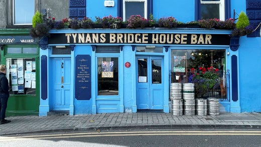 Το Tynan's Bridge House Bar στο Kilkenny άνοιξε τις πόρτες του στις αρχές του 18ου αιώνα.