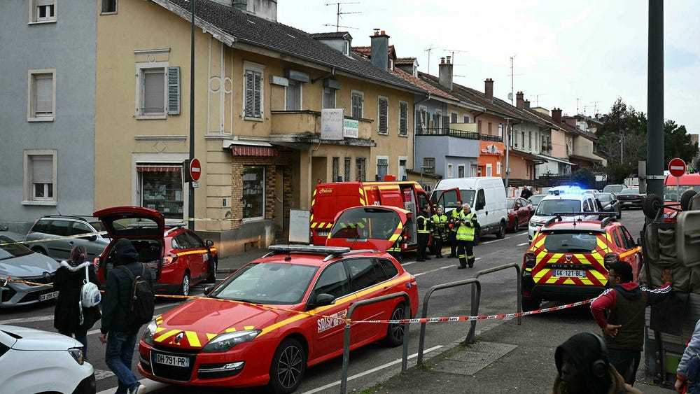 Flera knivhuggna på marknad i Frankrike – minst en död