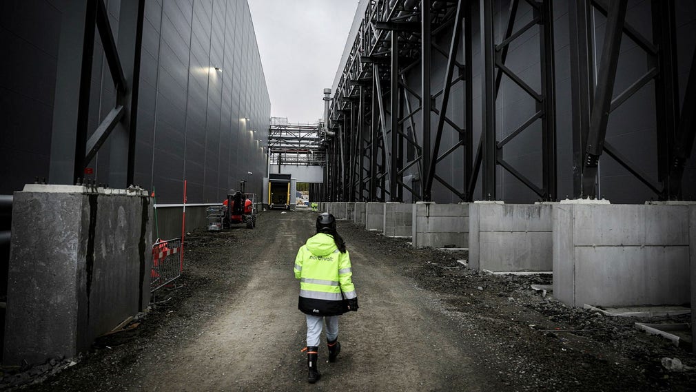 Northvolt i Skellefteå är en av industrierna norr i som slukat arbetskraft – både under bygget av batterifabriken men också i form av anställda som jobbar med batteriproduktionen.