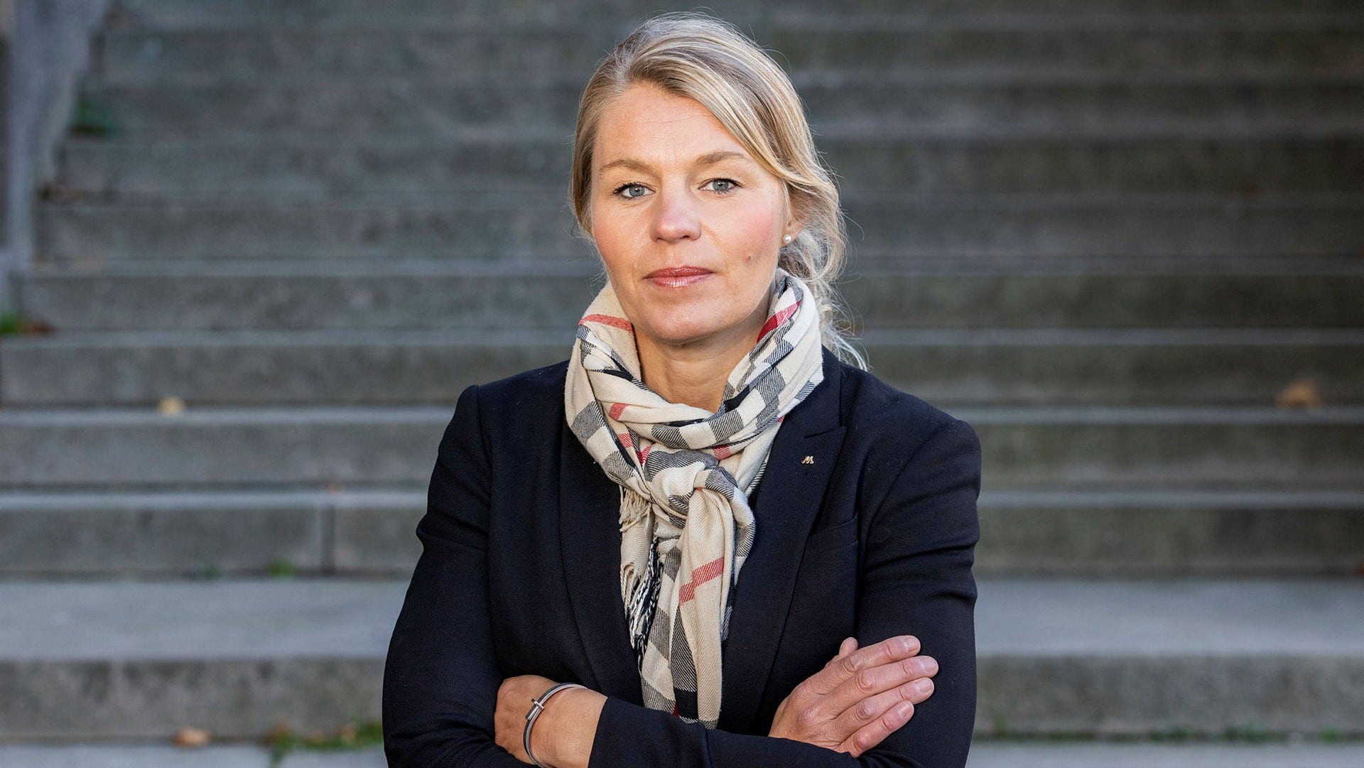 Sophia Jarl (M), kommunstyrelsens ordförande i Norrköping.