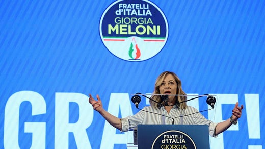 Il primo ministro italiano Giorgia Meloni ospita la riunione del G7.