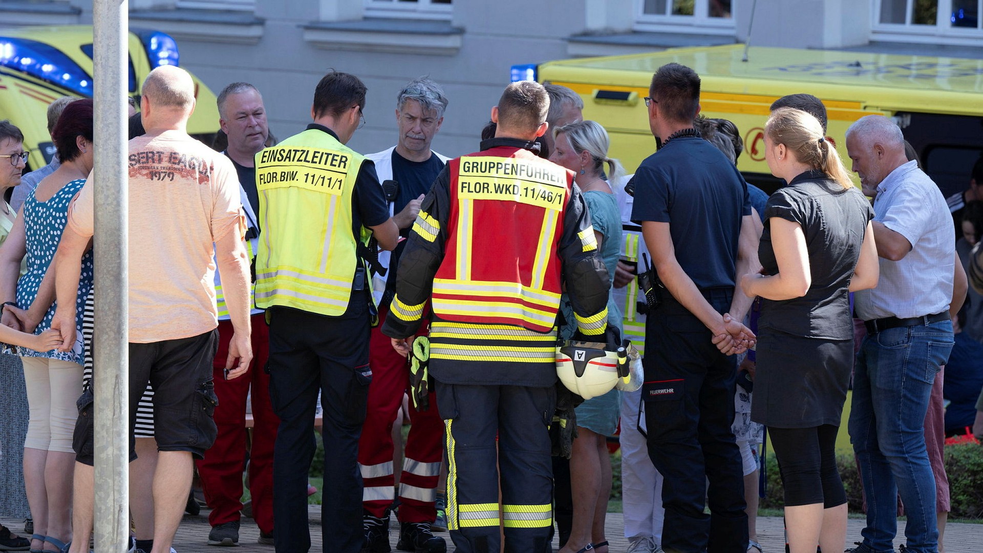 Tonåring Attackerade Barn Med Kniv På Tysk Skola - DN.se