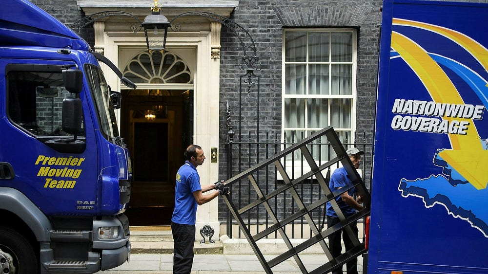 Flyttkarusell på 10 Downing Street – premiärministrar avverkas i snabb takt efter brexit