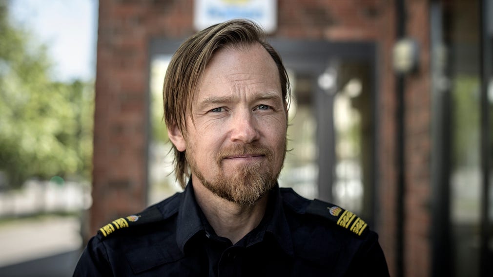 ”Det var så mycket narkotika att vi inte ens kunde uppskatta mängden”, säger Fredrik Bornesand, insatschef vid helgens tillslag mot kriminella nätverk i norra Stockholm.