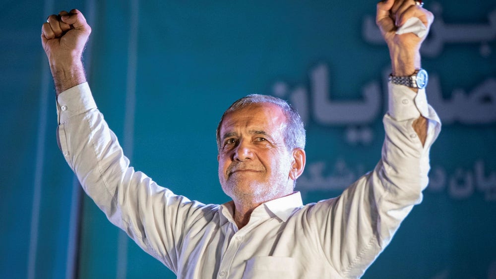 Reformist är Irans nya president – mot alla odds
