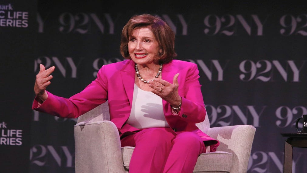 Nancy Pelosi.