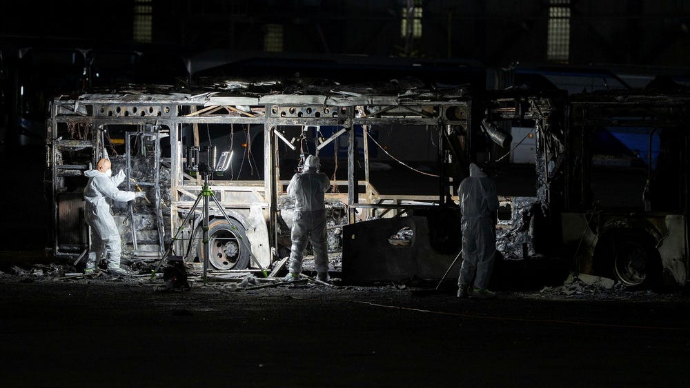 Israel förbereder stor operation på Västbanken efter bussexplosioner