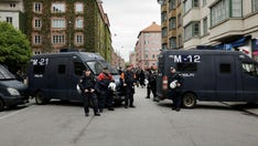 Det var ett stort polispådrag i Malmö under torsdagen.