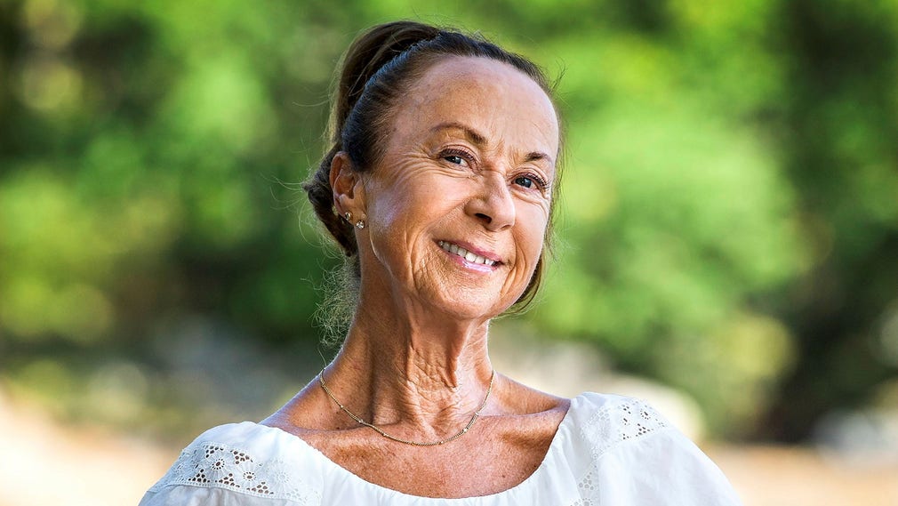 Susanne LAnefelt fyller 75 år