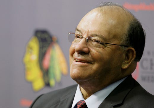 Mentor Scotty Bowman har gratulerat svensken.