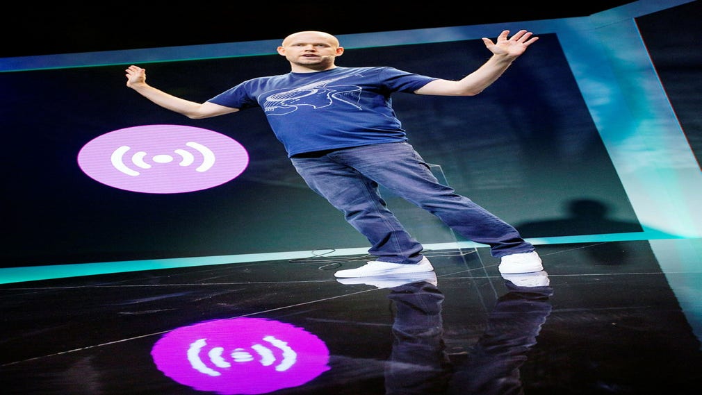 Daniel Ek, grundare av Spotify.