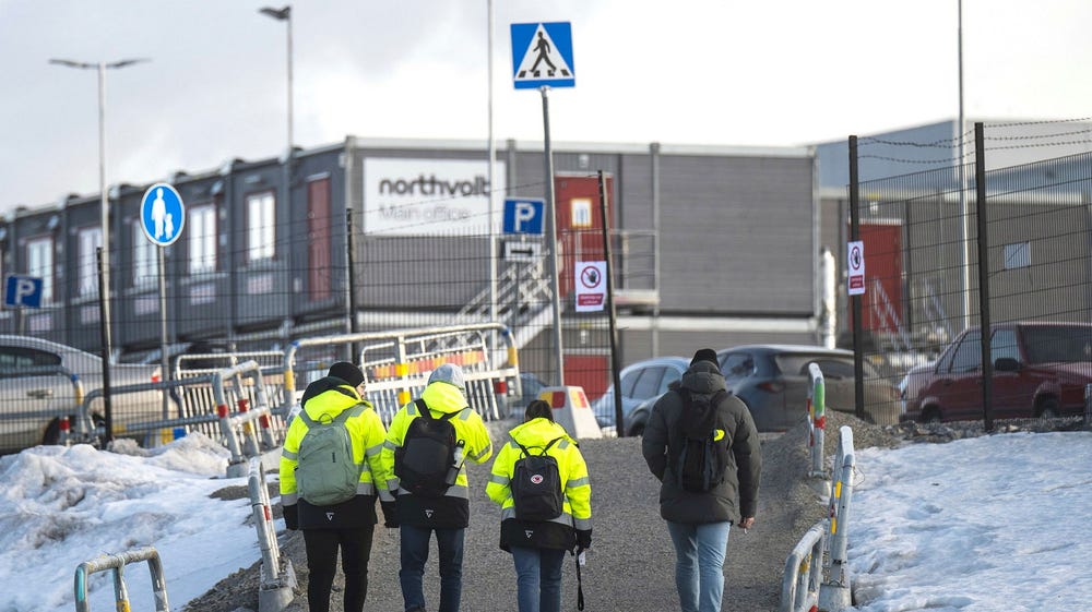 Peter Alestig: Northvolts kollaps kan vara ett tecken på något mycket större