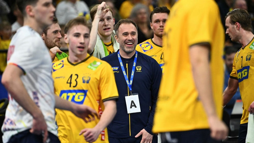 Välkommen seger för handbollslandslaget