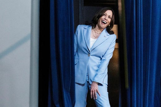 Among those who expressed support for Kamala Harris were actors Jamie Lee Curtis and Robert De Niro.