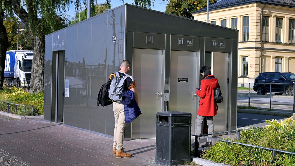 81 offentliga toaletter försvinner från Stockholm