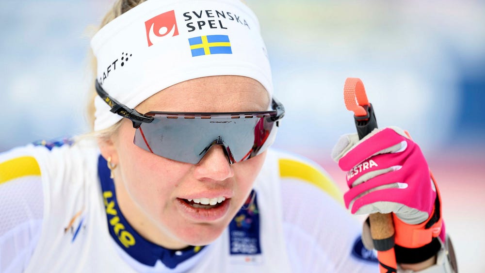 Svenskans oro – drabbades av rusande hjärta