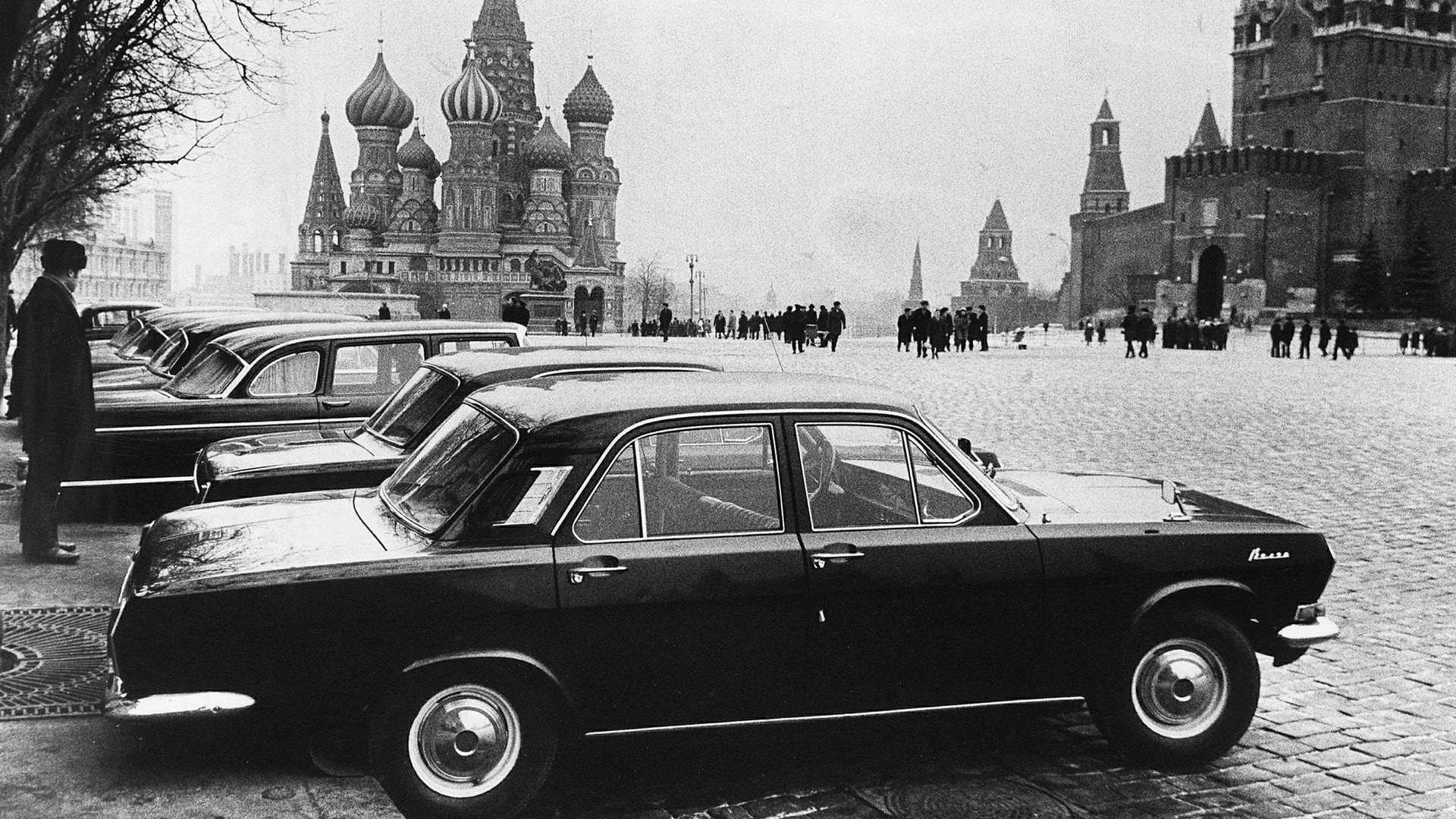 L'iconico Volga russo è stato ripreso, ma prodotto in Cina