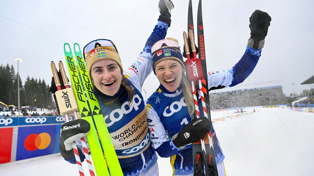 Medaljörerna hyllas: ”Bäst när det gäller”