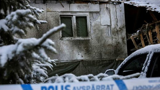 Den 3 december utsattes 26-åringens bostad för en sprängning som orsakade omfattande skador.