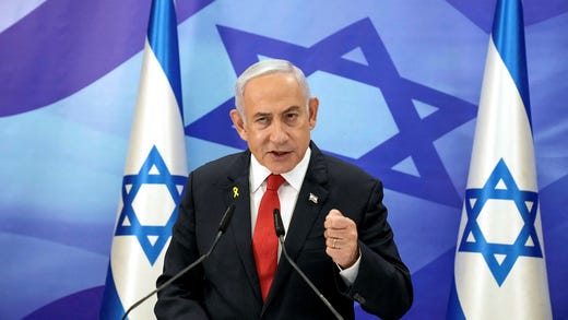 Israels premiärminister Benjamin Netanyahu. Israel vill