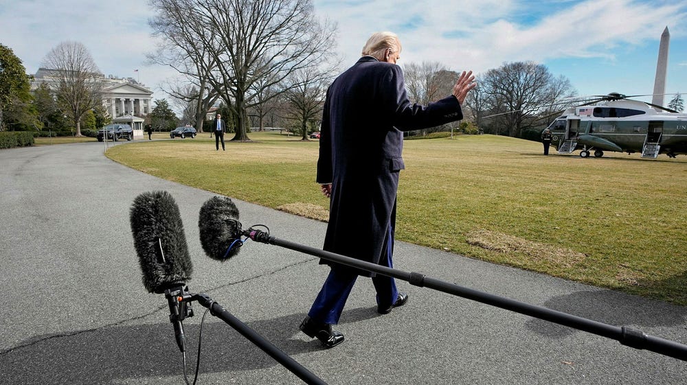 Erik de la Reguera: Hela Europas säkerhet byggs nu på Trumps trollande