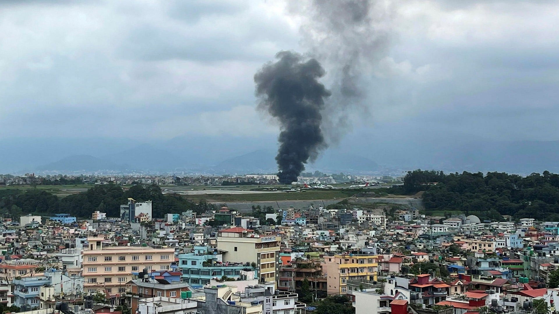 Plane crash in Nepal – at least 18 dead