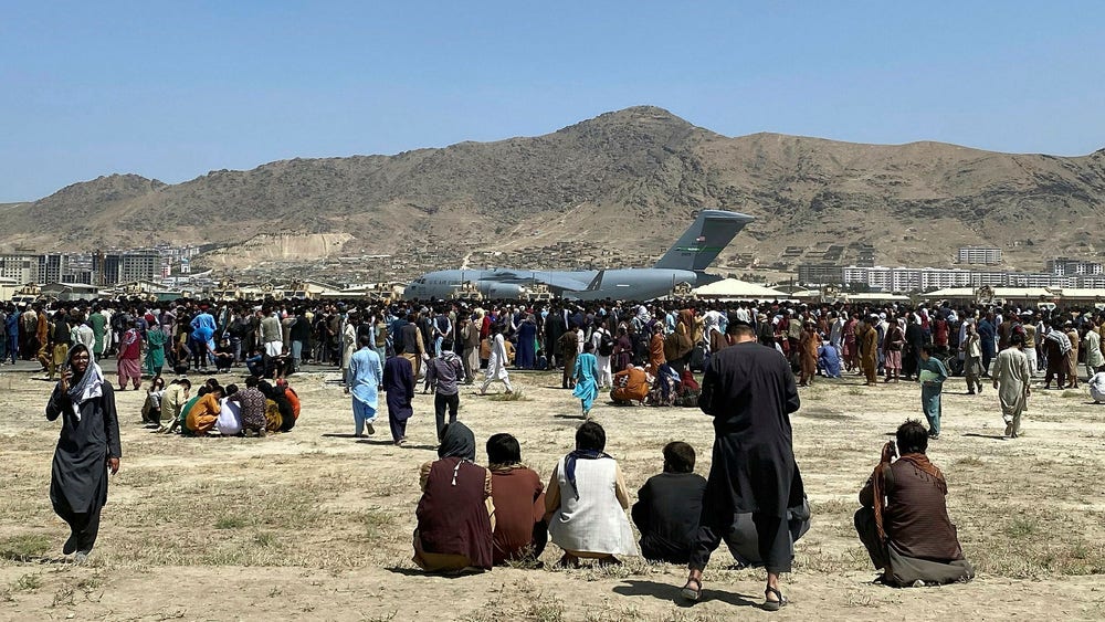 Stark reportagebok om sveket mot afghanerna