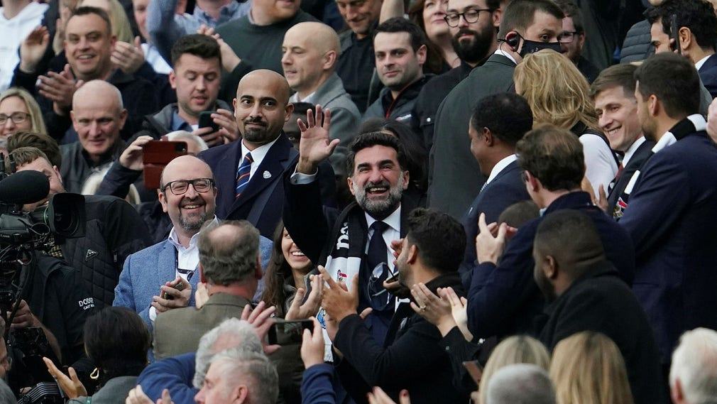 Yasir al-Rumayyan är ordförande i Premier League-klubben Newcastle. Arkivbild.