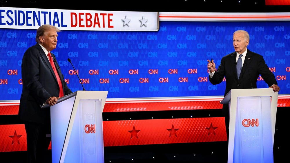 Ledare: Om Biden inte ens klarar en debatt – hur ska han då vinna valet?