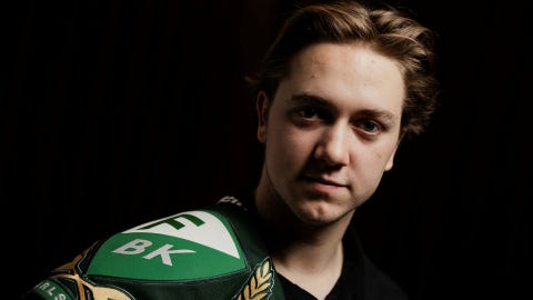 Färjestads supertalang Stian Solberg om norska hockeysuccén - DN.se