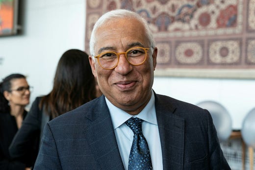 Former Prime Minister of Portugal António Costa.