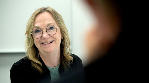 Christina Nyman, chefsekonom på Handelsbanken.