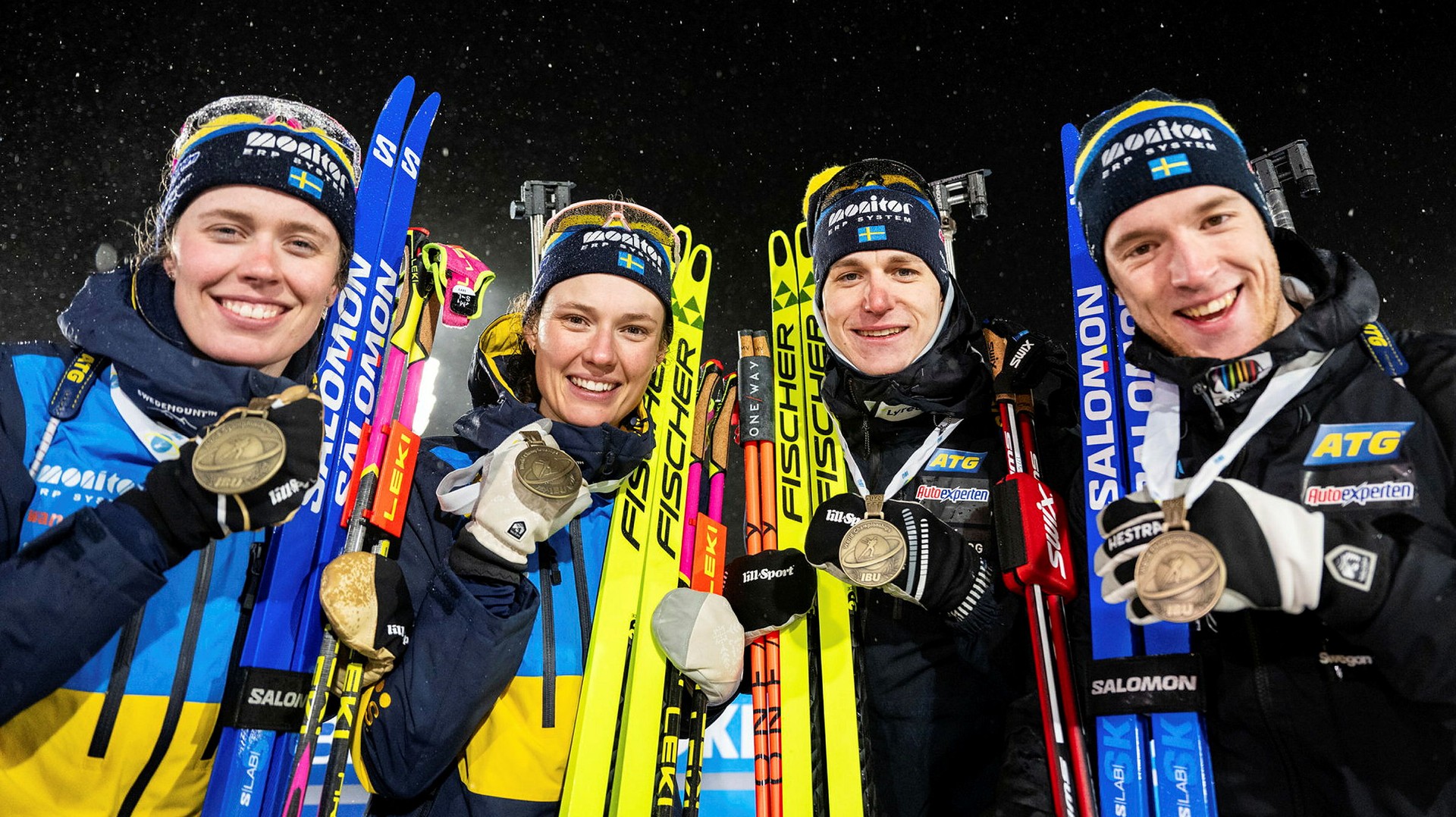 Svensk Bronsplats I VM-premiären I Skidskytte - DN.se