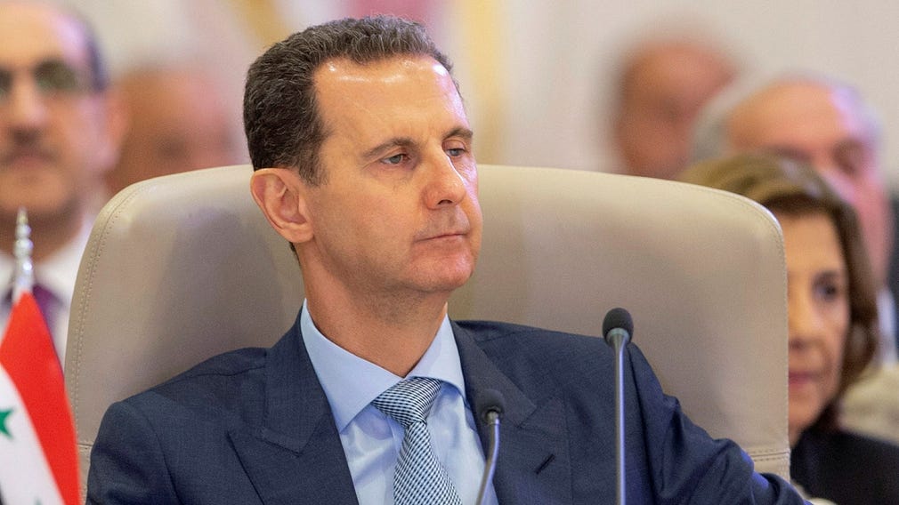 Syriens president Bashar al-Assad.