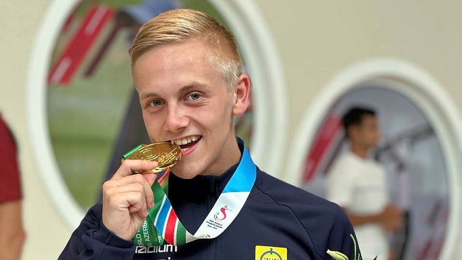 Victor Lindgren har efter VM-guldet snabbt blivit ett svenskt medaljhopp i OS.